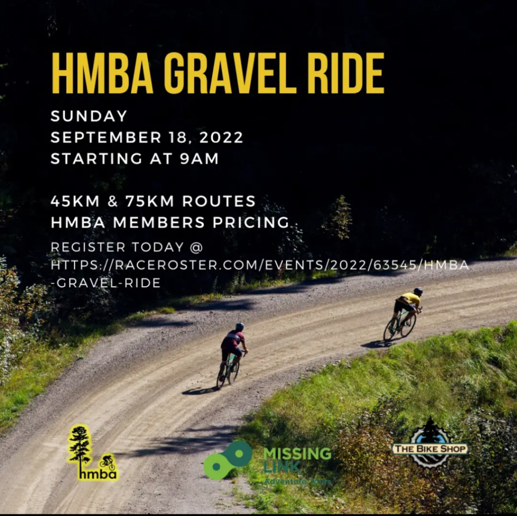 HMBA Gravel Ride